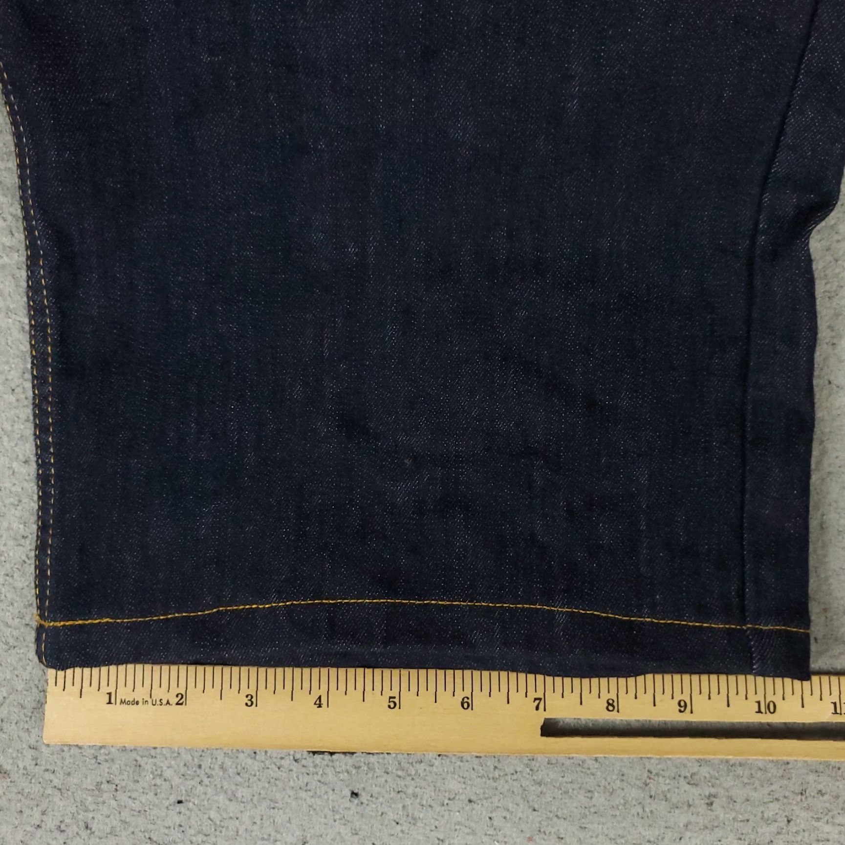 Levi's Levi's 569 Jeans Mens Regular Size 42x24 Blue Straight Leg Denim Pants Size US 42 / EU 58 - 6 Thumbnail