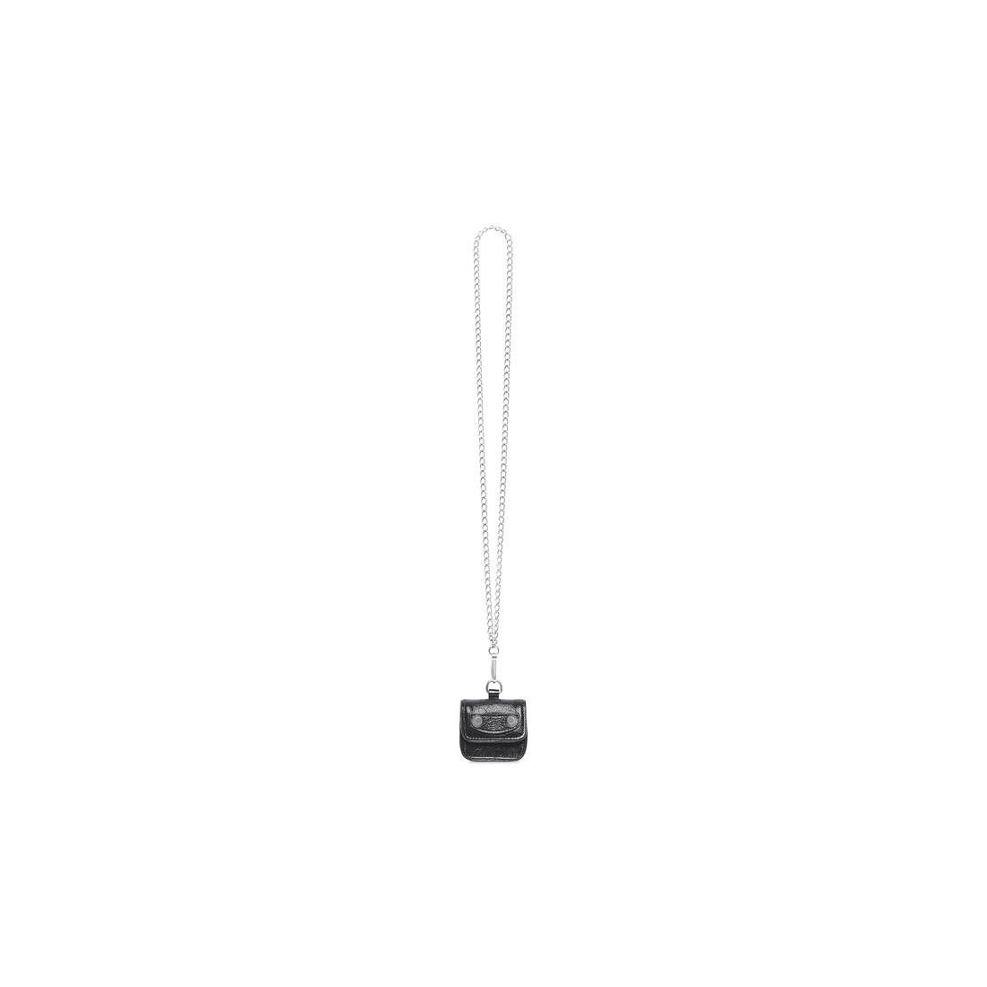 Balenciaga o1bcso1str0825 Size: OS / Le Cagole Flap Earpods Size ONE SIZE - 1 Thumbnail