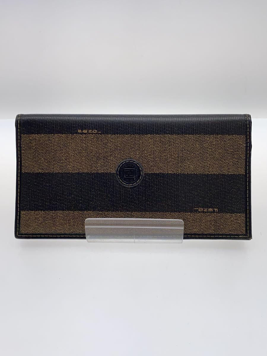 Fendi Fendi Long Wallet Brown Stripe Size ONE SIZE - 1 Thumbnail