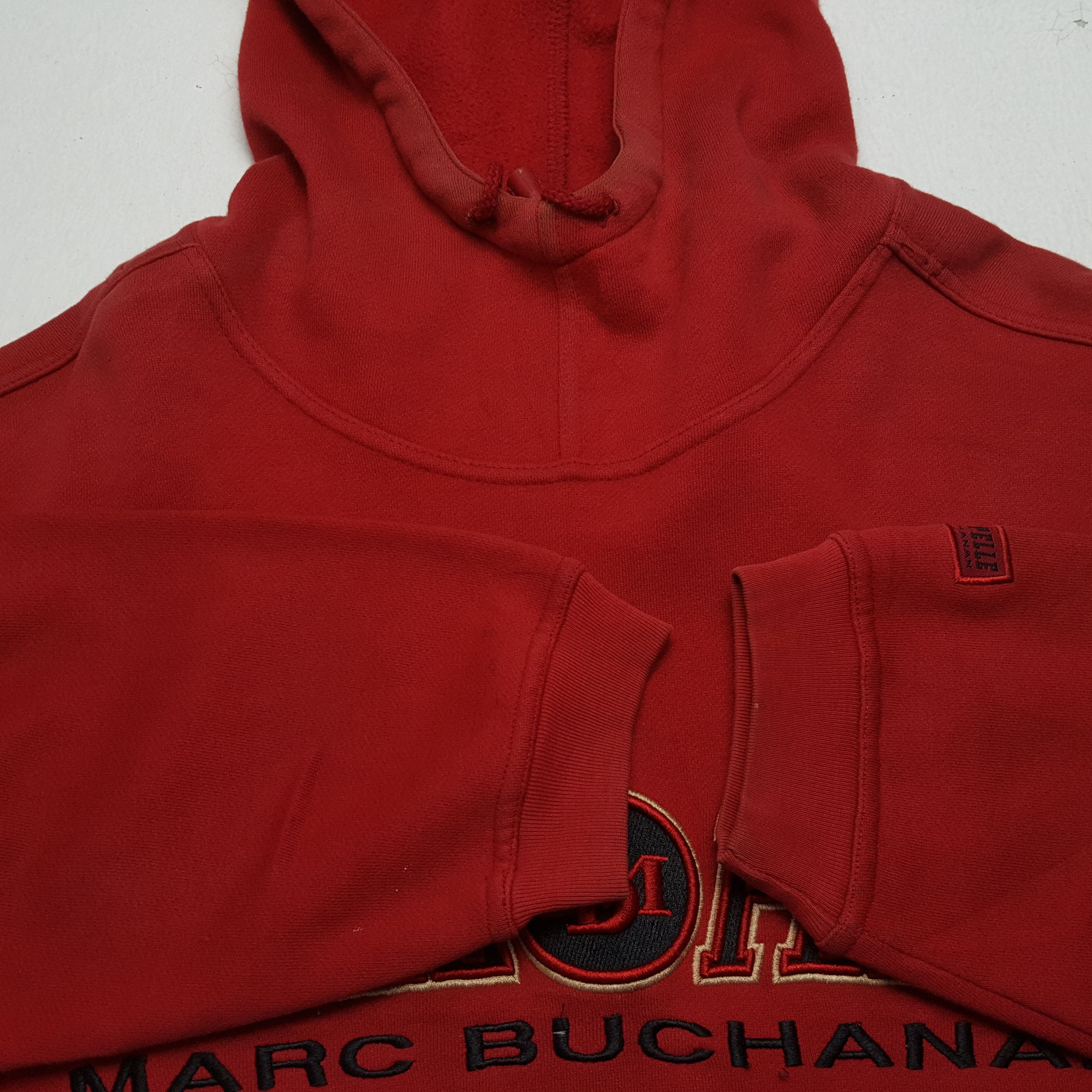Marc Buchanan × Pelle Pelle × Vintage Vintage PELLE PELLE MARC BUCHANAN Streetwear Style Hoodies Size US XL / EU 56 / 4 - 10 Thumbnail
