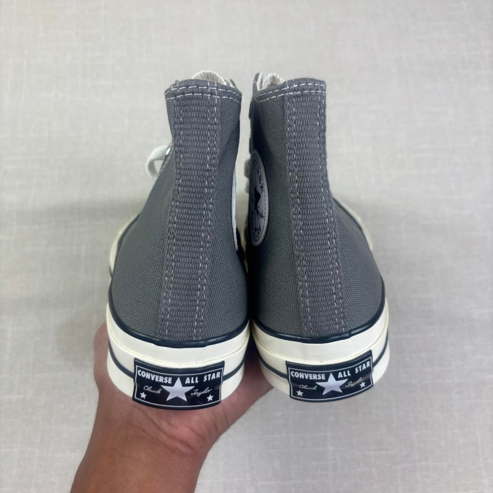 Converse 🐺 Converse Chuck Taylor All Star CTA 70 High “Wolf Grey” Size US 7 / IT 37 - 5 Thumbnail
