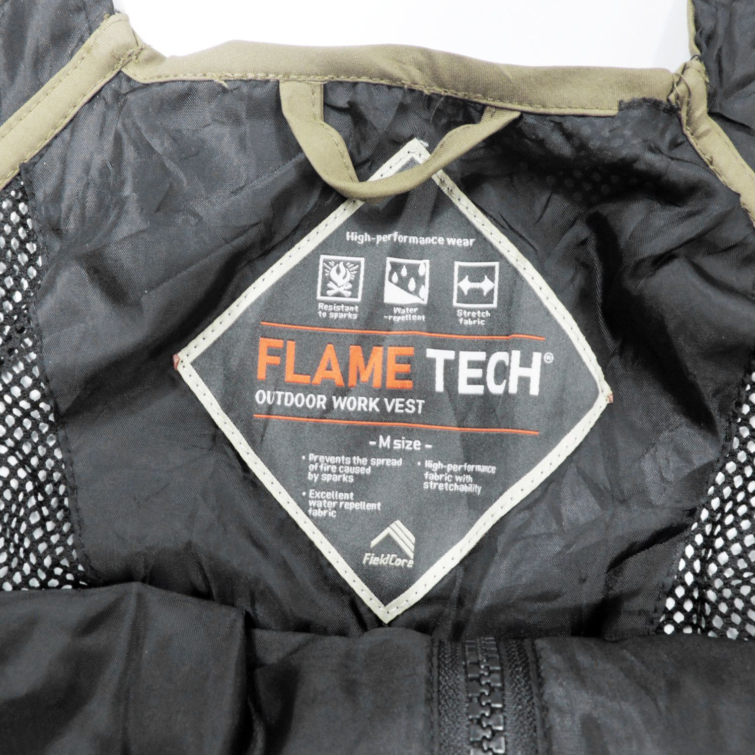 14th Addiction FIELDCORE FLAME TECH HIGH-PERFORMANCE WEAR OUTDOOR WORK VEST Size US M / EU 48-50 / 2 - 3 Thumbnail