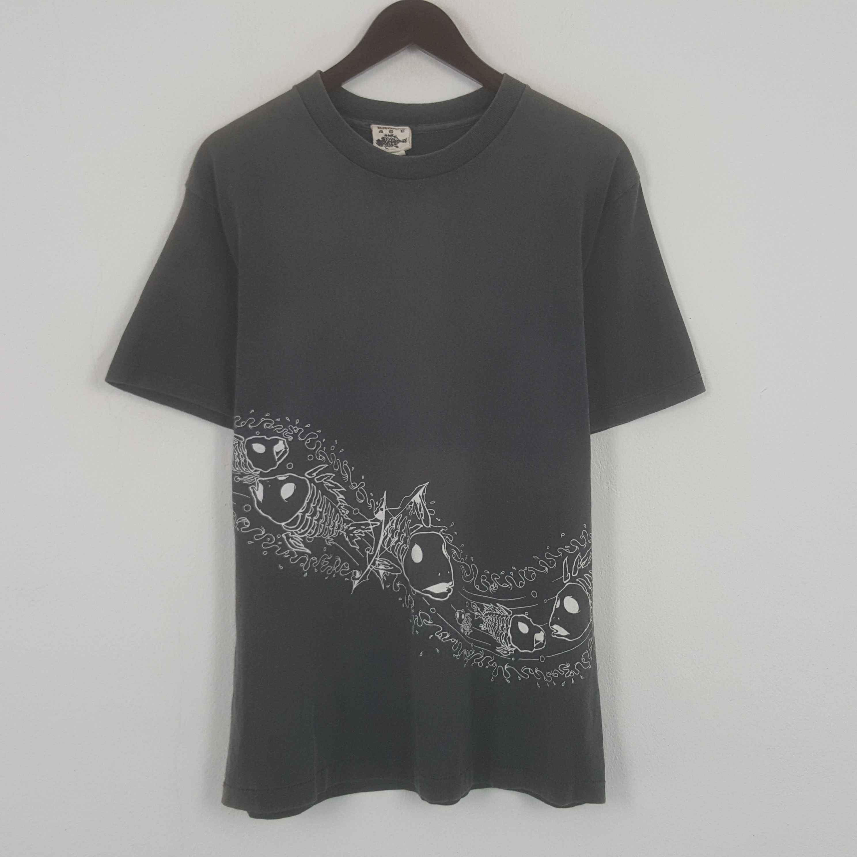 Japanese Brand × Vintage Vintage Bronze Age Tshirt Size US M / EU 48-50 / 2 - 1 Thumbnail