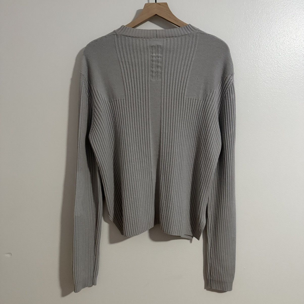 Rick Owens Rick Owens Fisherman Biker Sweater SS21 Size US L / EU 52-54 / 3 - 2 Thumbnail