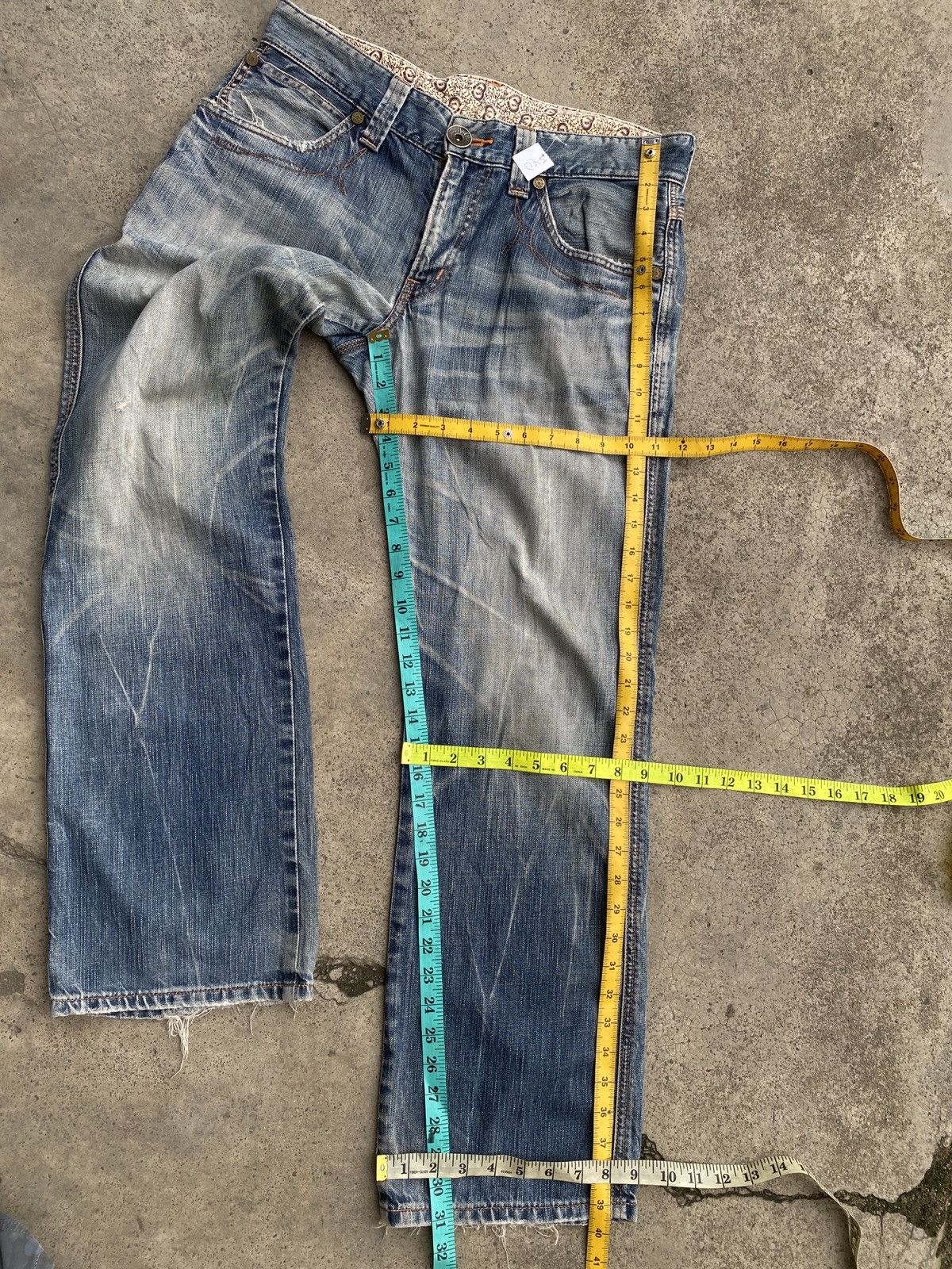 Beauty Beast × Edwin Vintaga edwin 503 bluetrip denim Size US 32 / EU 48 - 6 Thumbnail