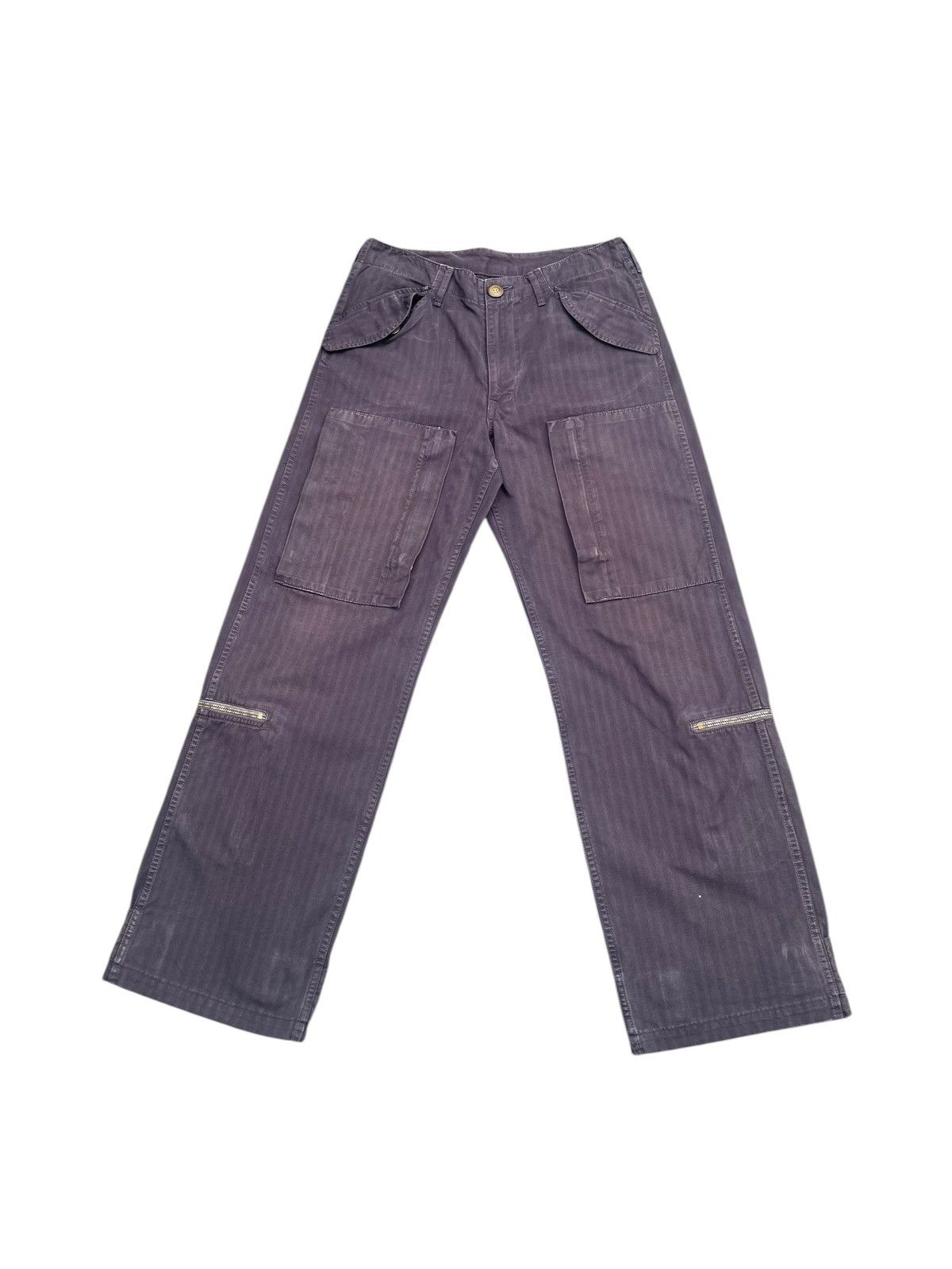 Japanese Brand × Johnbull Johnbull Herringbone Twill Tactical Trouser Size US 30 / EU 46 - 1 Thumbnail