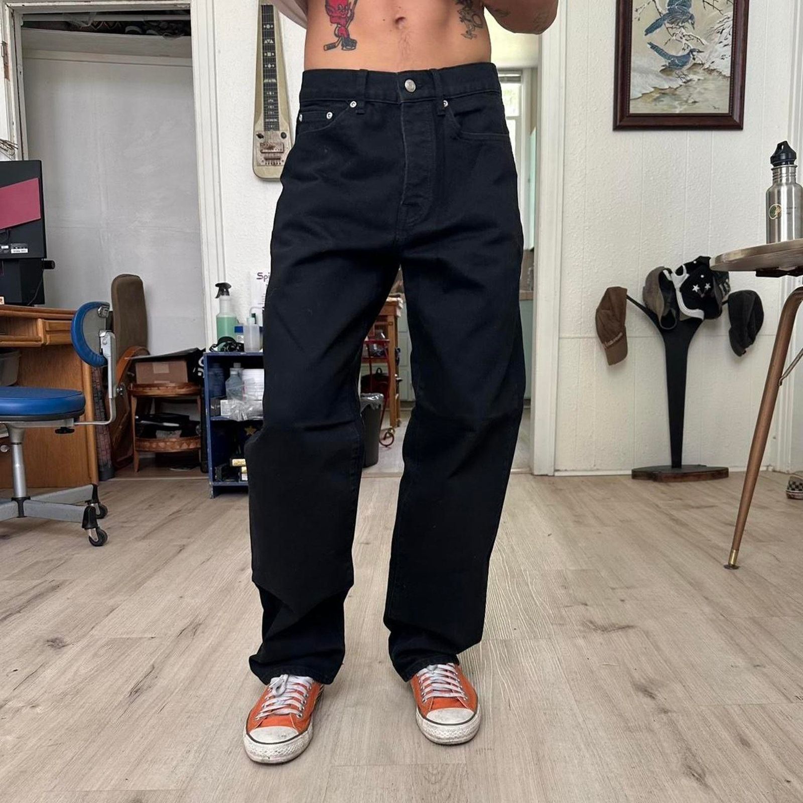 パンツ Stussy New Classic Jeans leopard size30 Stüssy: Men's New Classic Jeans (Leopard) | DSMS E-SHOP