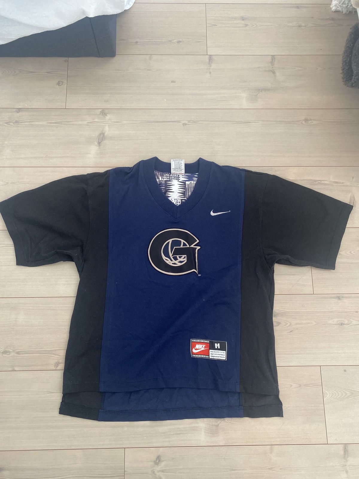 Nike Georgetown Hoya Nike Vintage Size US M / EU 48-50 / 2 - 1 Thumbnail