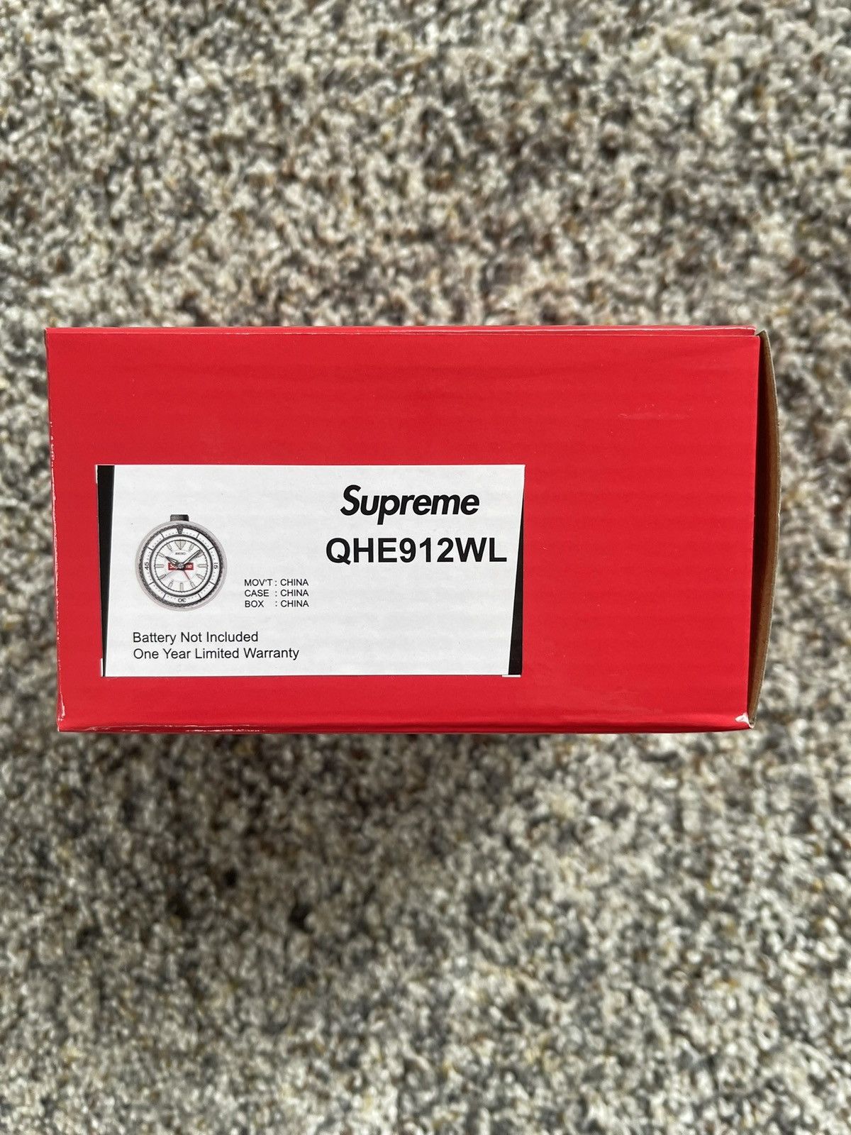 Seiko Supreme Seiko Mai Alarm Clock Size ONE SIZE - 4 Thumbnail
