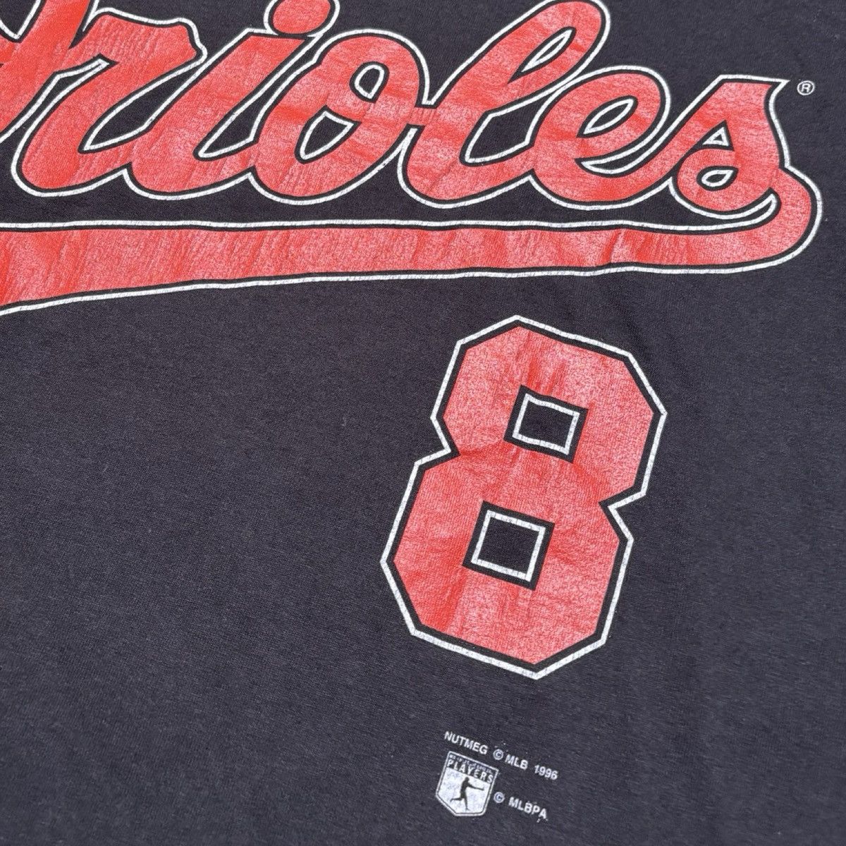 Other Vtg 1996 Cal Ripken Jr. Baltimore Orioles T-Shirt NUTMEG Size US XXL / EU 58 / 5 - 2 Thumbnail