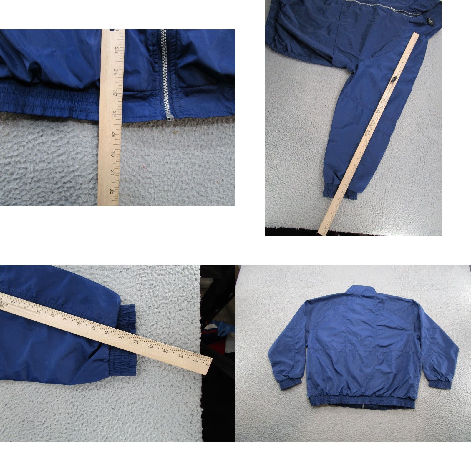 Nike VINTAGE Nike Team Swoosh Windbreaker Jacket Men's Blue 2XL Full Zip Windbreaker Nike Swoosh 90s Sports Jacket Mens Blue 2XL Read Size US XXL / EU 58 / 5 - 8 Thumbnail