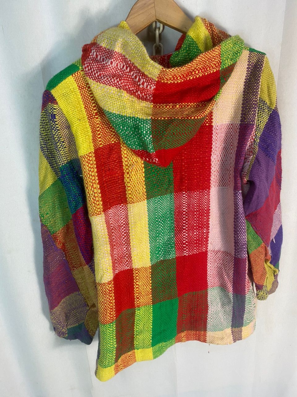 Other Unbrand multicolor knit hoodie Size M / US 6-8 / IT 42-44 - 7 Thumbnail