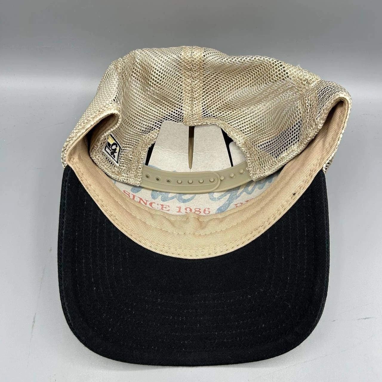 The Game Western Michigan University Trucker Hat Men Black Snap Back Size ONE SIZE - 4 Thumbnail