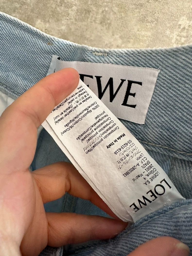 Loewe LOEWE sizeM jeans Size 25" / US 0 / IT 36 - 5 Thumbnail