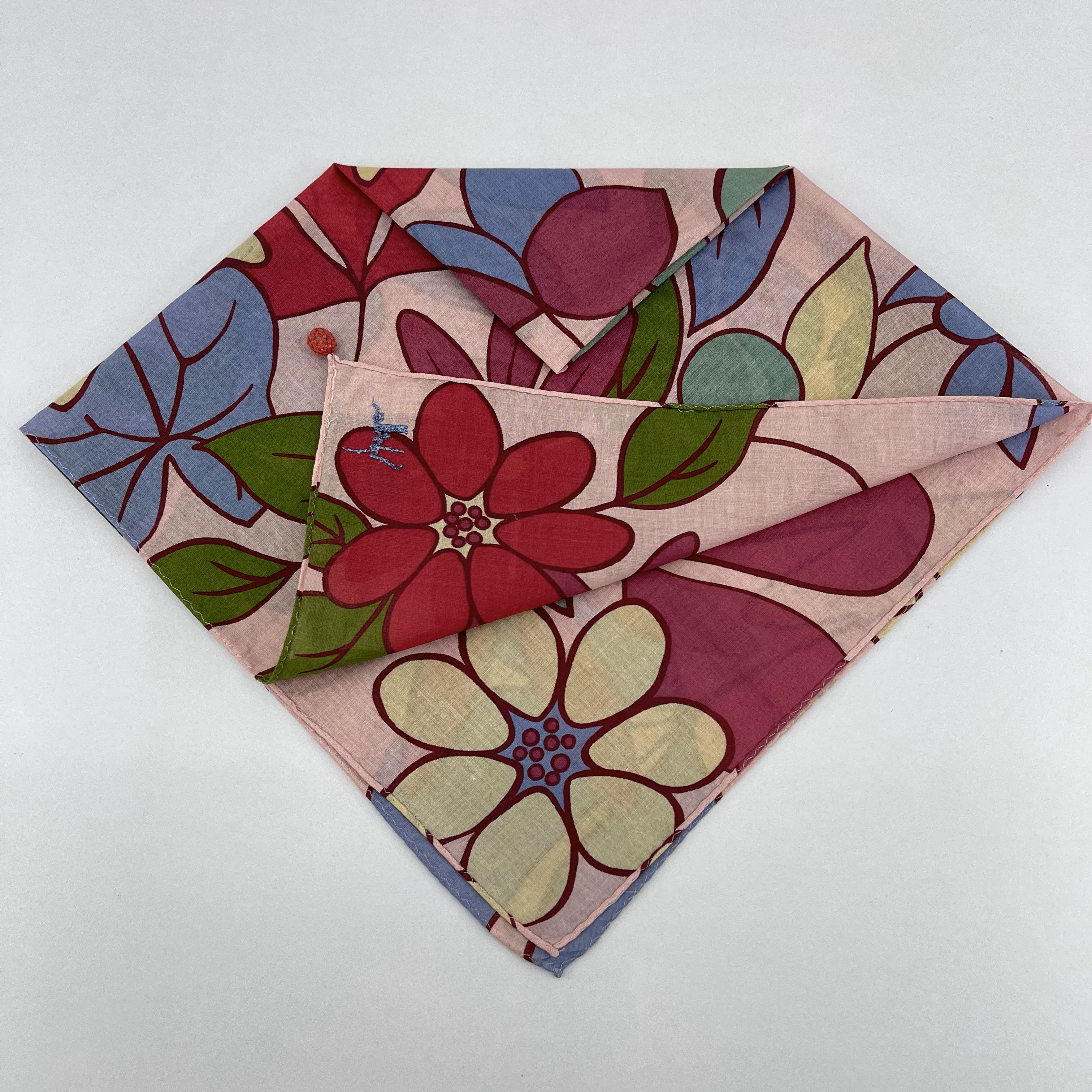 Designer Shilla Handkerchief / Neckerchief / Bandana - 4173 Size ONE SIZE - 5 Thumbnail