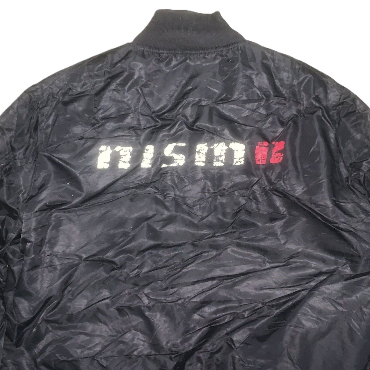 Vintage Vintage 90s NISMO Nissan Motorsports Technical Bomber Jacket Size US L / EU 52-54 / 3 - 5 Thumbnail