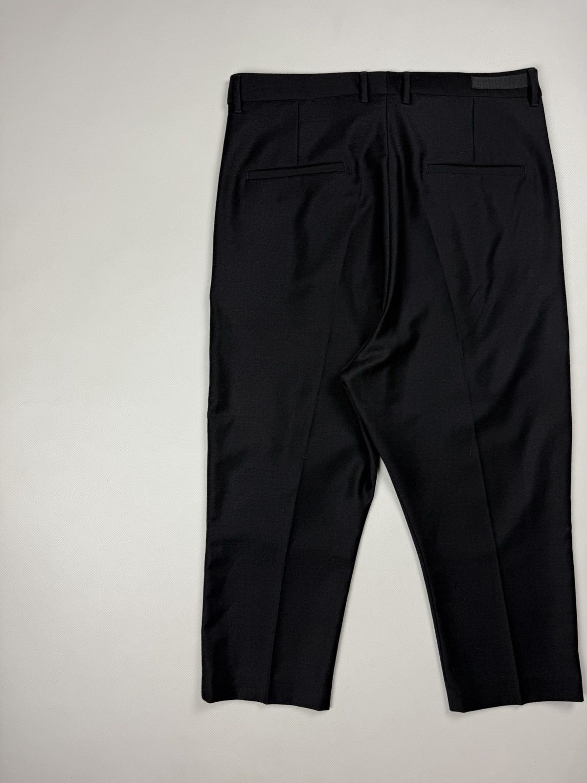 ADNYM ATELIER Adnym Atelier Men’s Avant-garde Drop Crotch Pants Trousers Size US 32 / EU 48 - 17 Thumbnail