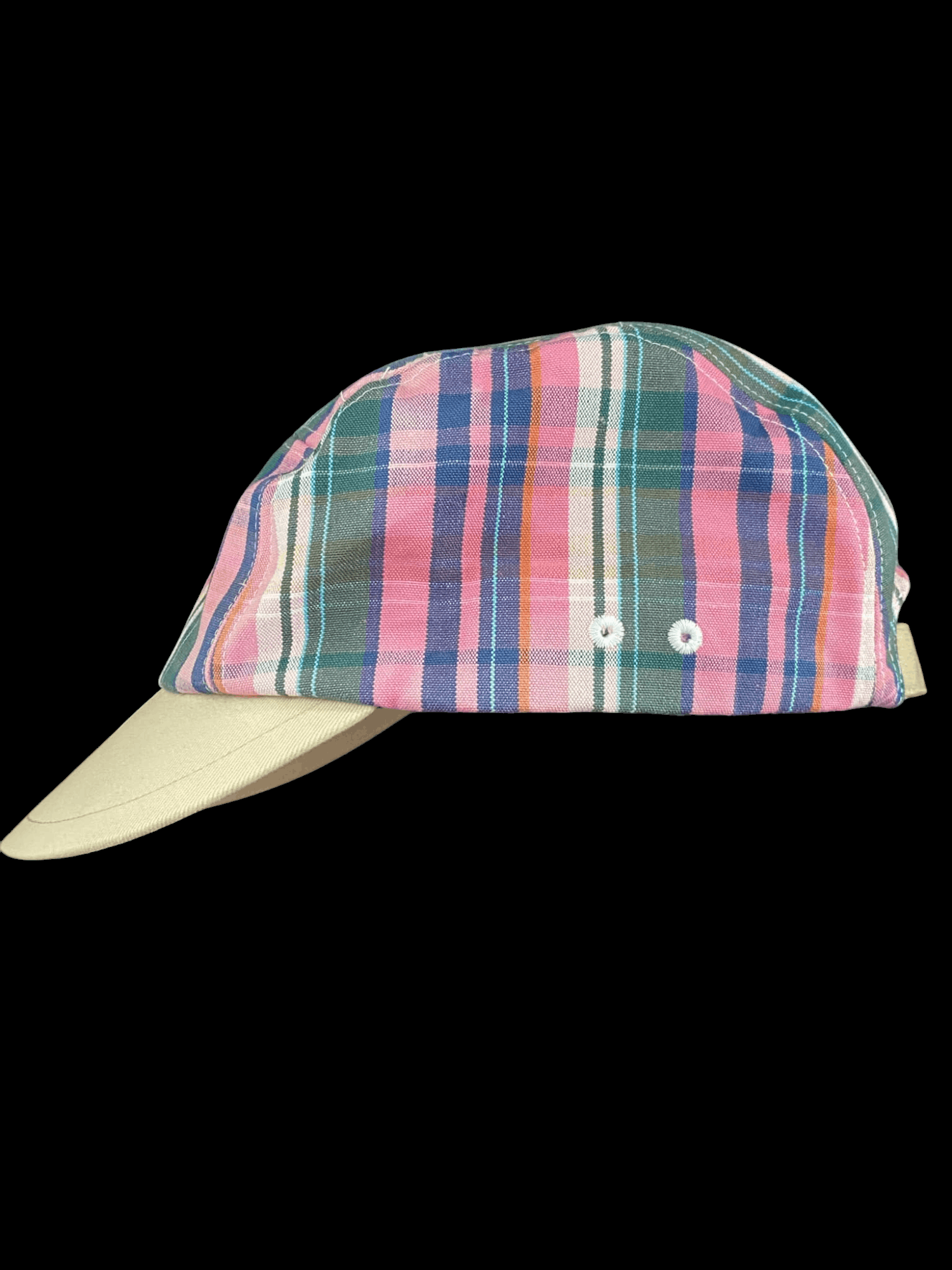 Kapital Kapital 5 Panel Hat Cap Plaid Pattern Size ONE SIZE - 6 Thumbnail