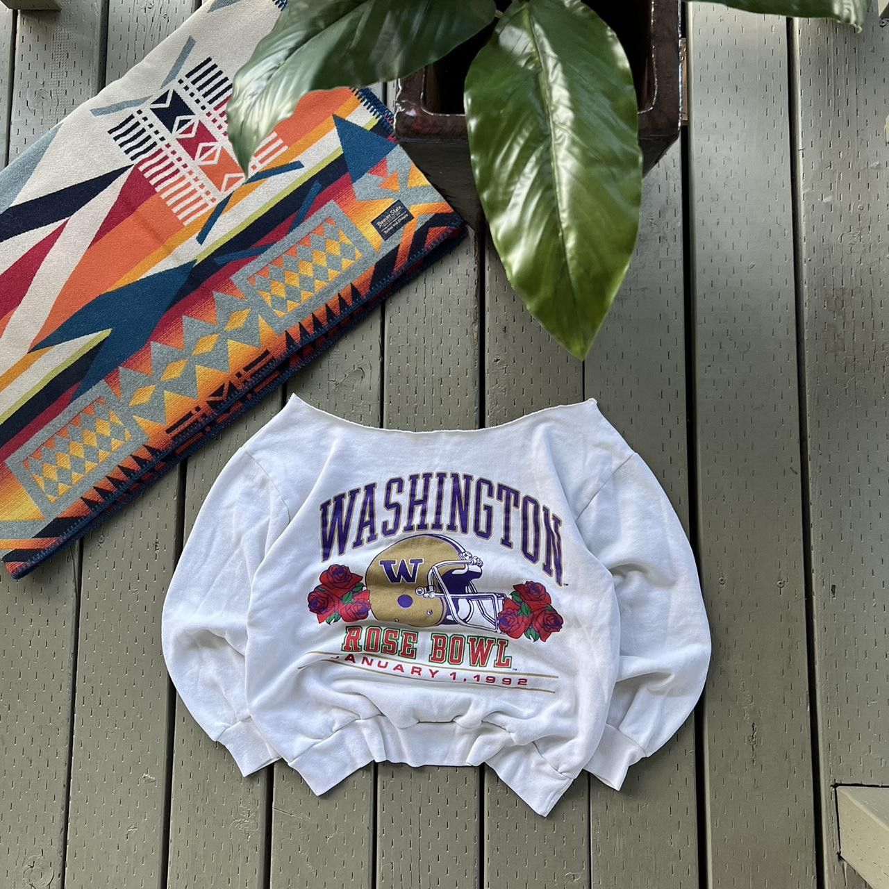 Other Vintage Washington Huskies Rose Bowl Crewneck sweatshirt Size US M / EU 48-50 / 2 - 4 Thumbnail