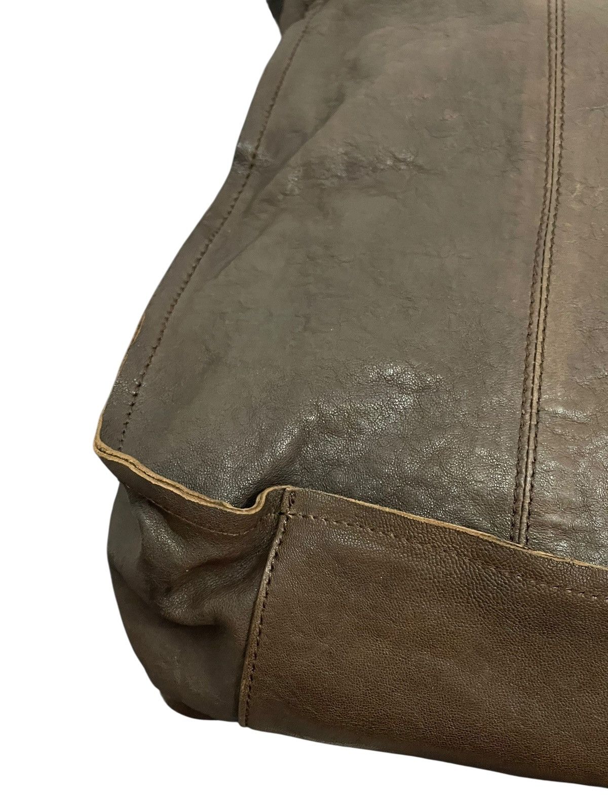 Genuine Leather Full Leather Jazz Party Shoulder Bag 6🟩 Size ONE SIZE - 15 Thumbnail