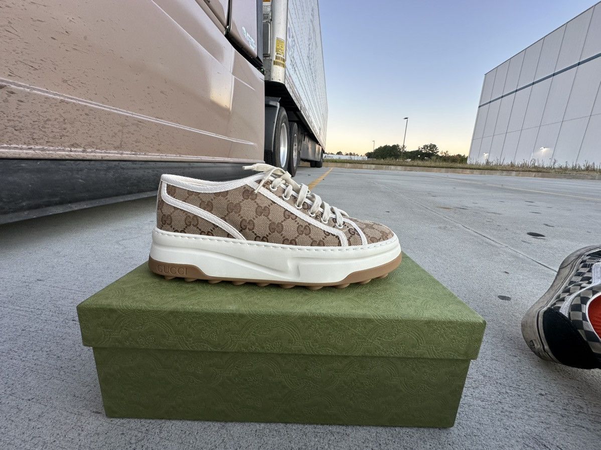 Gucci Gucci Tennis 1977 GG Sneaker Size US 9 / EU 42 - 3 Thumbnail