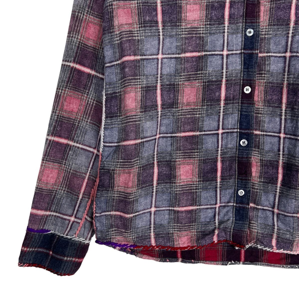Japanese Brand 🔥 SAMET CHECK PLAID SHIRTS Size US M / EU 48-50 / 2 - 4 Thumbnail