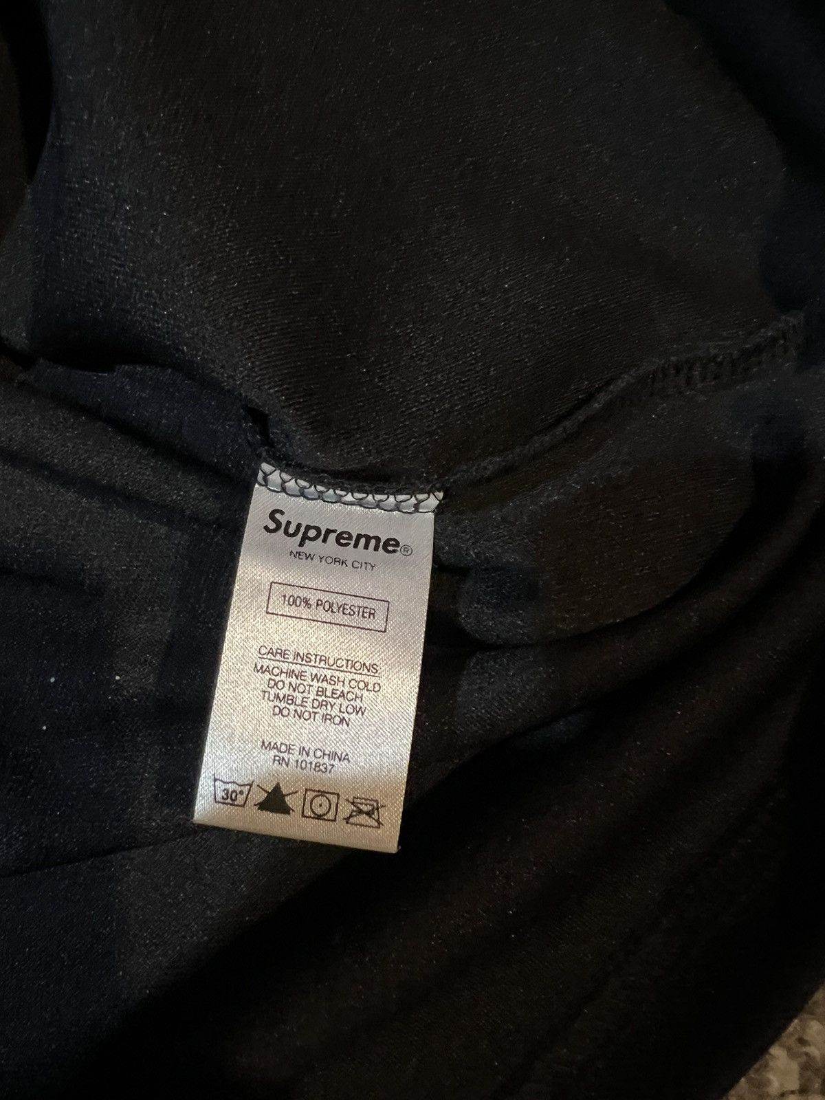 Supreme Supreme Rotten Baseball Top Size US M / EU 48-50 / 2 - 5 Thumbnail