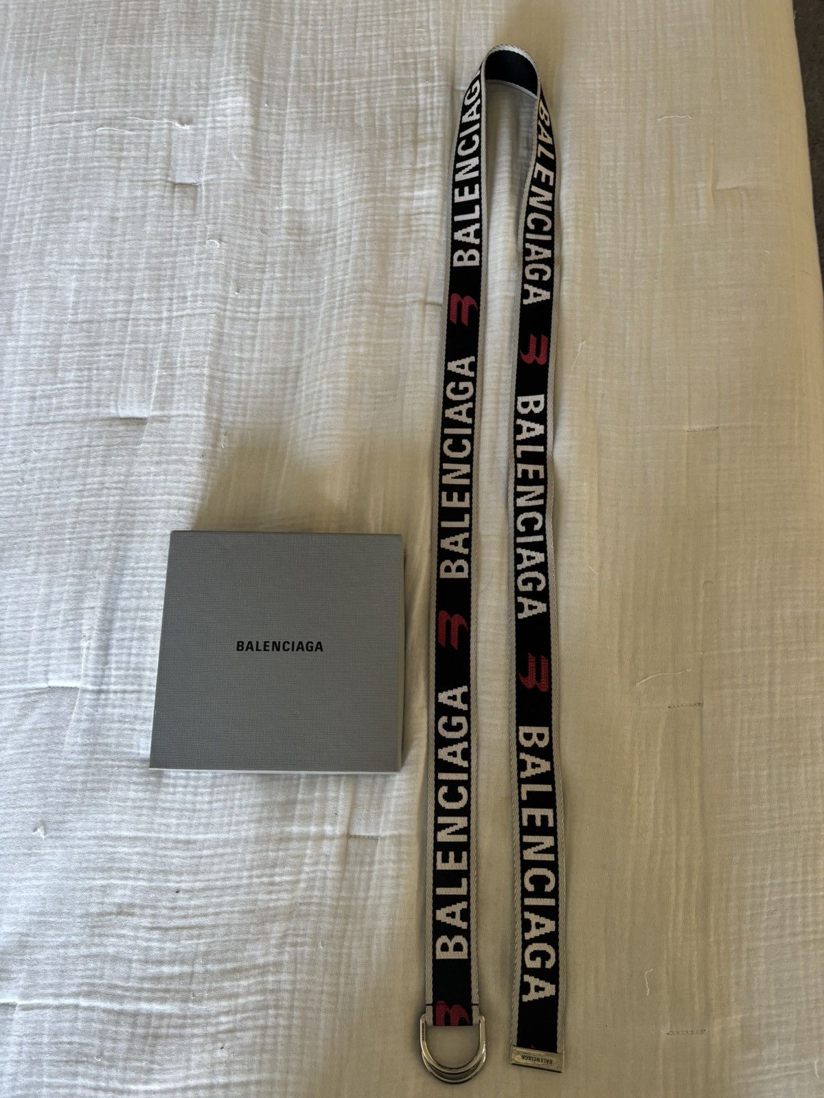 Balenciaga BALENCIAGA D-RING BELT Size ONE SIZE - 1 Thumbnail