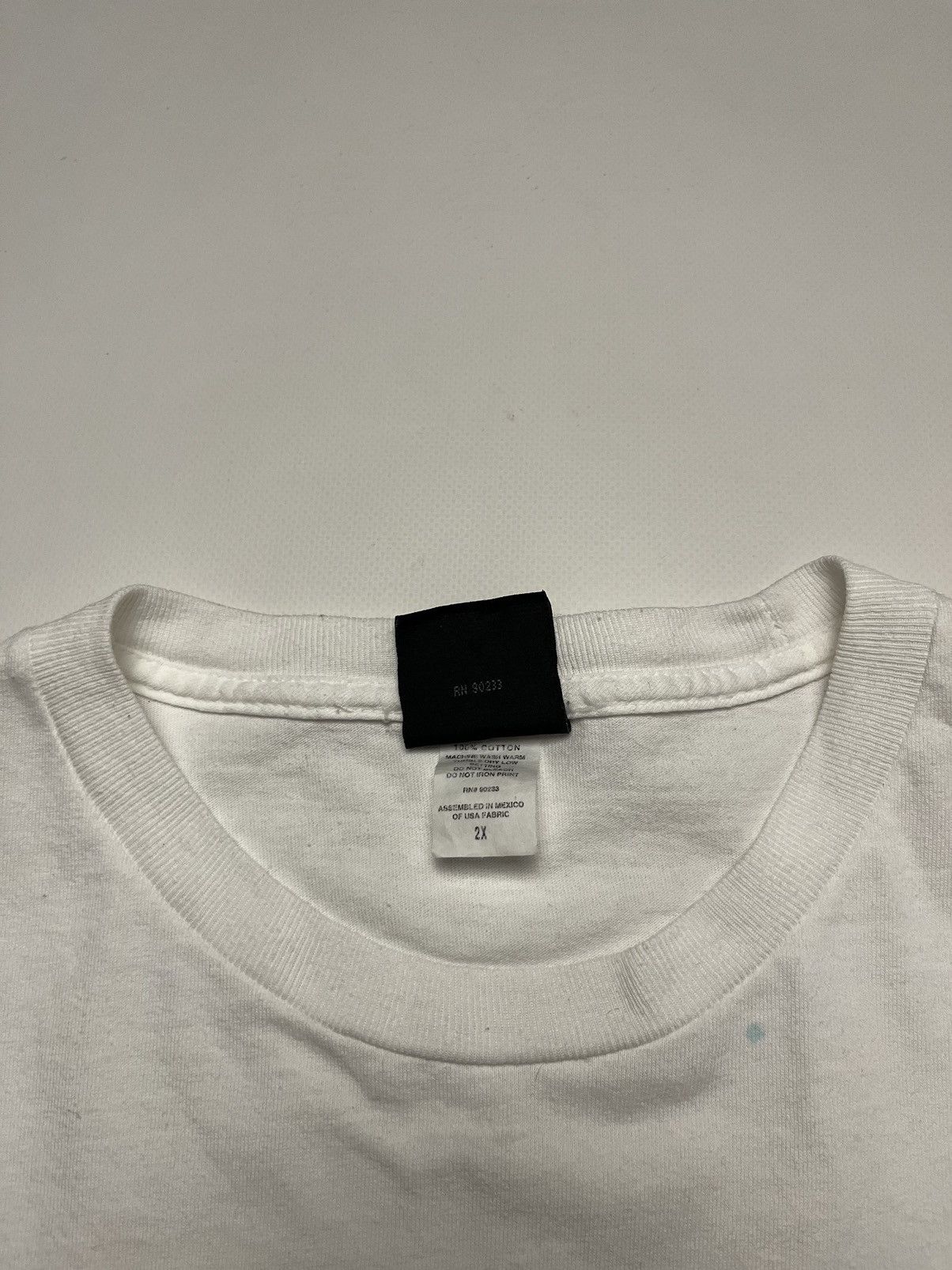 Bullhead Denim Co. Vintage Bullhead PUNK heavyweight tee Y2K Size US XL / EU 56 / 4 - 4 Thumbnail