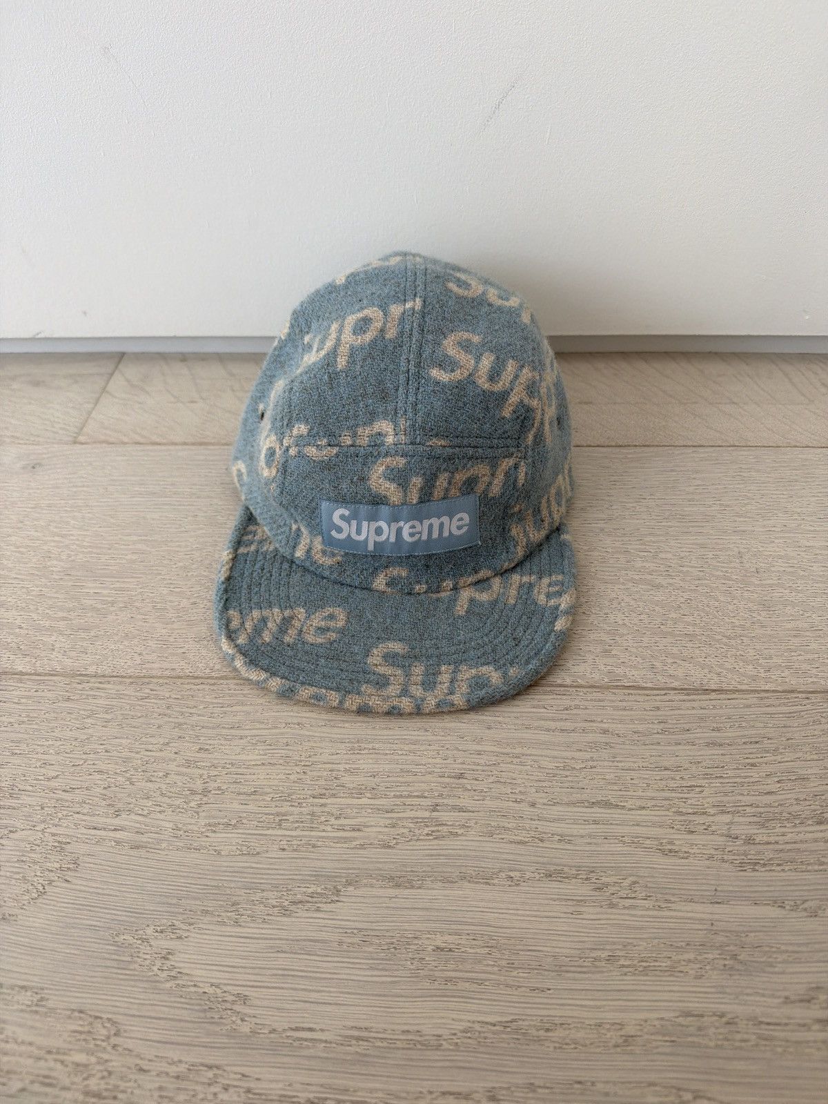 Supreme Terrycloth Supreme Hat Size ONE SIZE - 1 Thumbnail