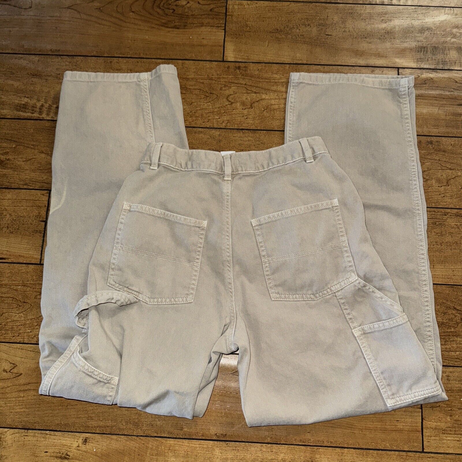 Garage × Japanese Brand × Vintage Women’s Garage Carpenter Pants Tan Size 124x32 Skater Size 24" / US 00 / IT 34 - 5 Thumbnail