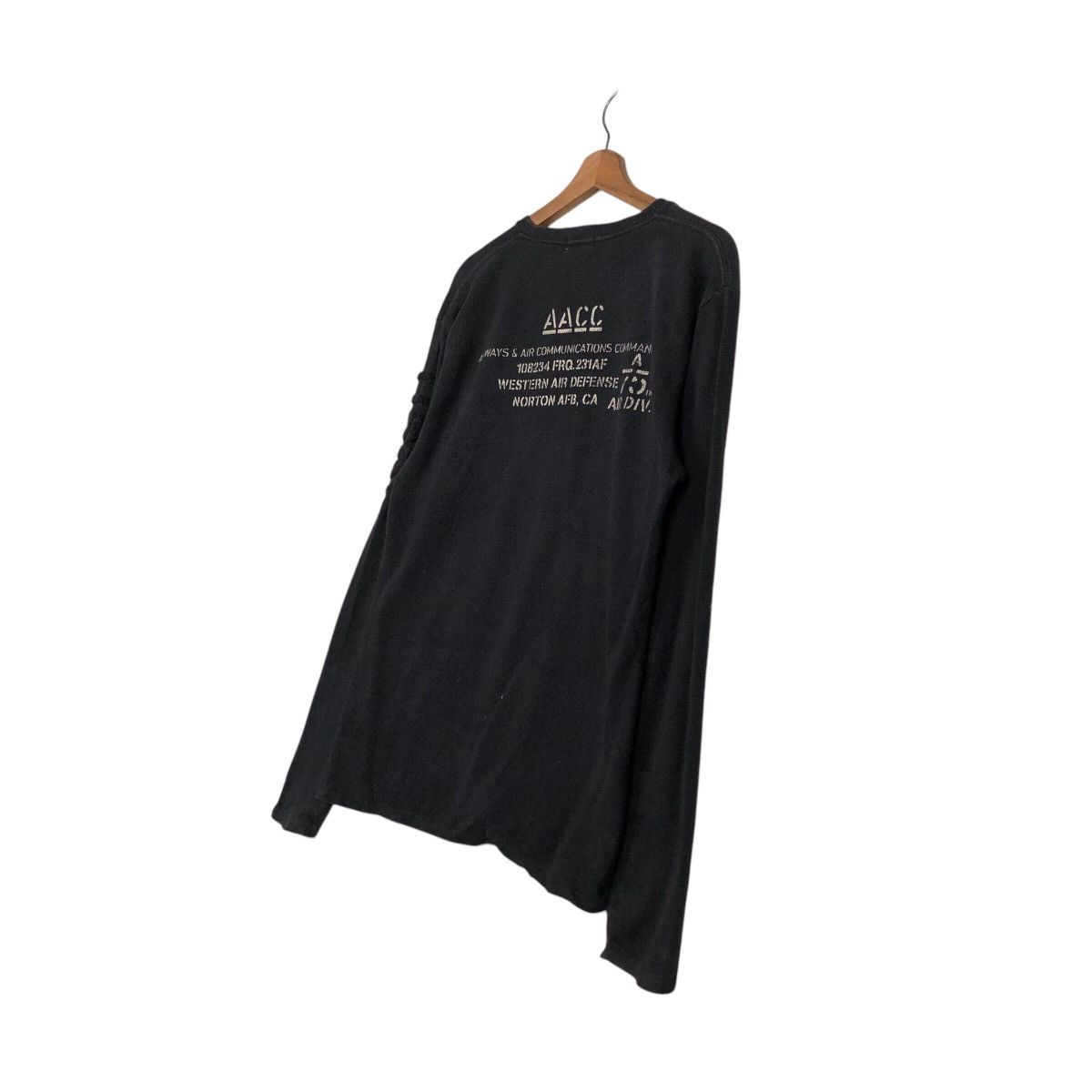 Avirex 📌Vintage Sweatshirt Avirex Big Logo Spell Out Size US L / EU 52-54 / 3 - 11 Thumbnail