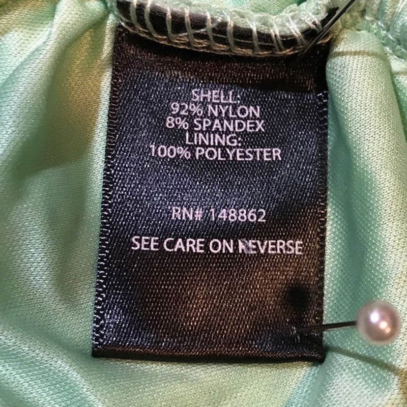 Other NWT Torrid Green Floral Mesh Square Neck Tank Top 1X Size XL / US 12-14 / IT 48-50 - 4 Thumbnail