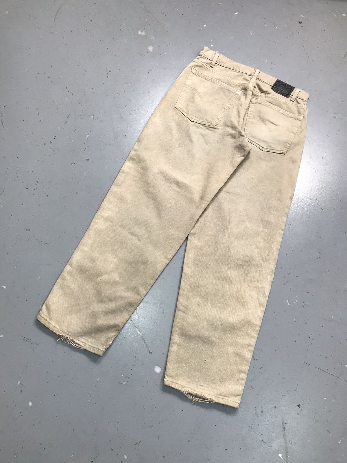 Levi's Vintage Levi’s Strauss & co silver tab dusty denim Size US 34 / EU 50 - 13 Thumbnail