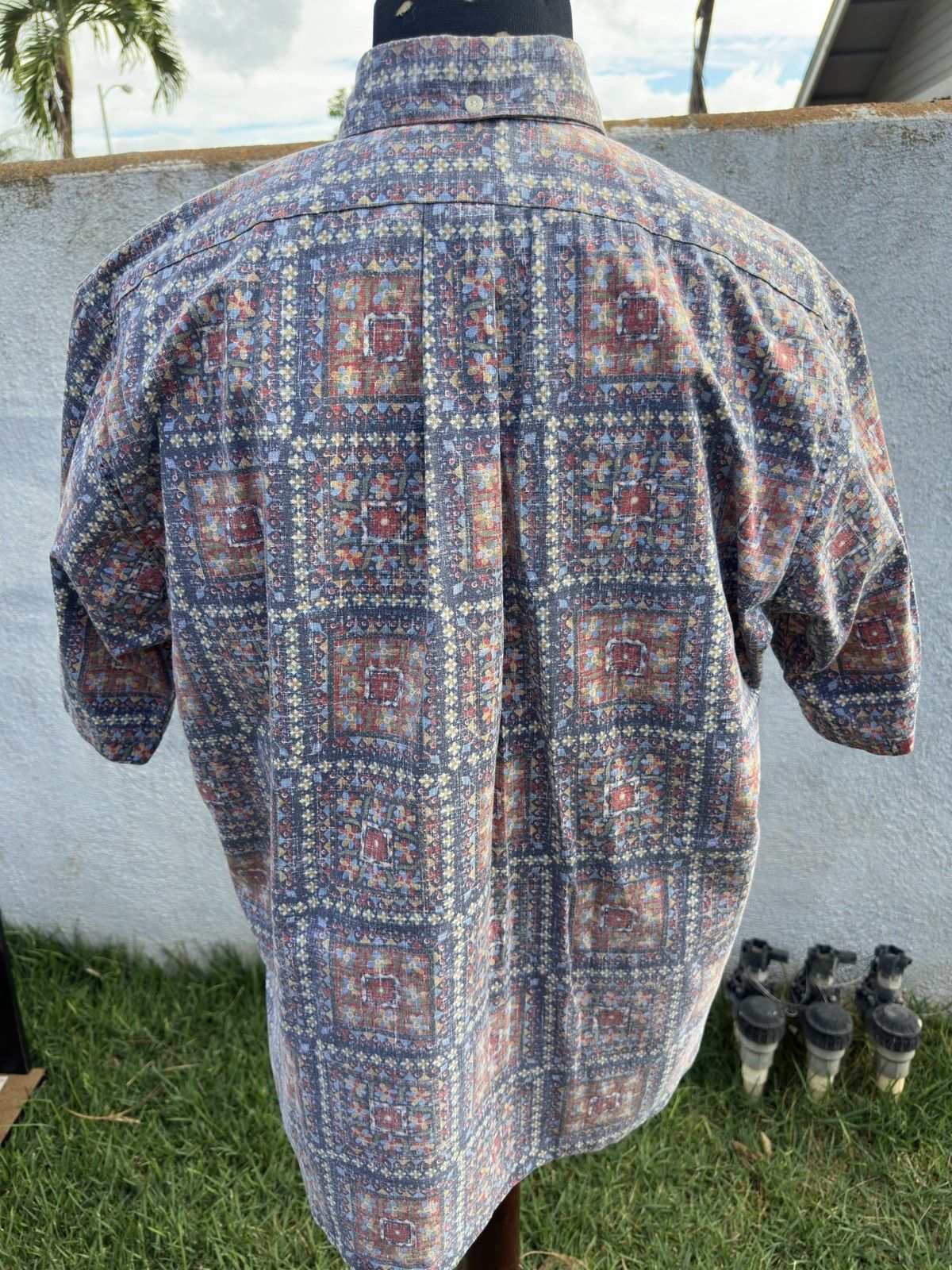 Reyn Spooner PreOwned Reyn Spooner Multicolored Hawaiian Print Men's XL Size US XL / EU 56 / 4 - 2 Thumbnail