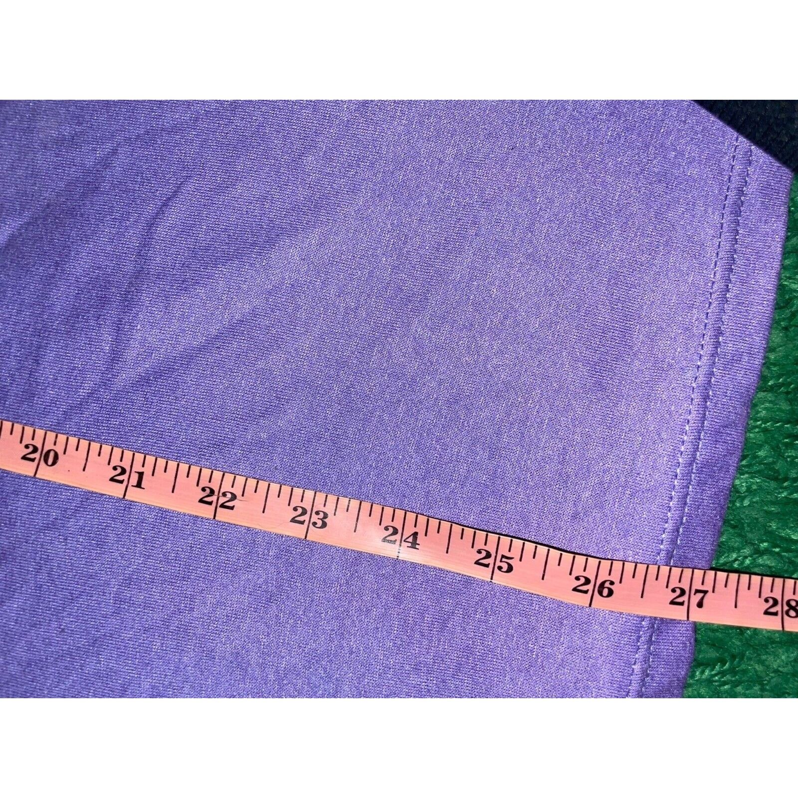 Jerzees Vintage Arizona Art Shirt Coyote Cactus Tee Purple 80s 1980s Size US M / EU 48-50 / 2 - 15 Thumbnail