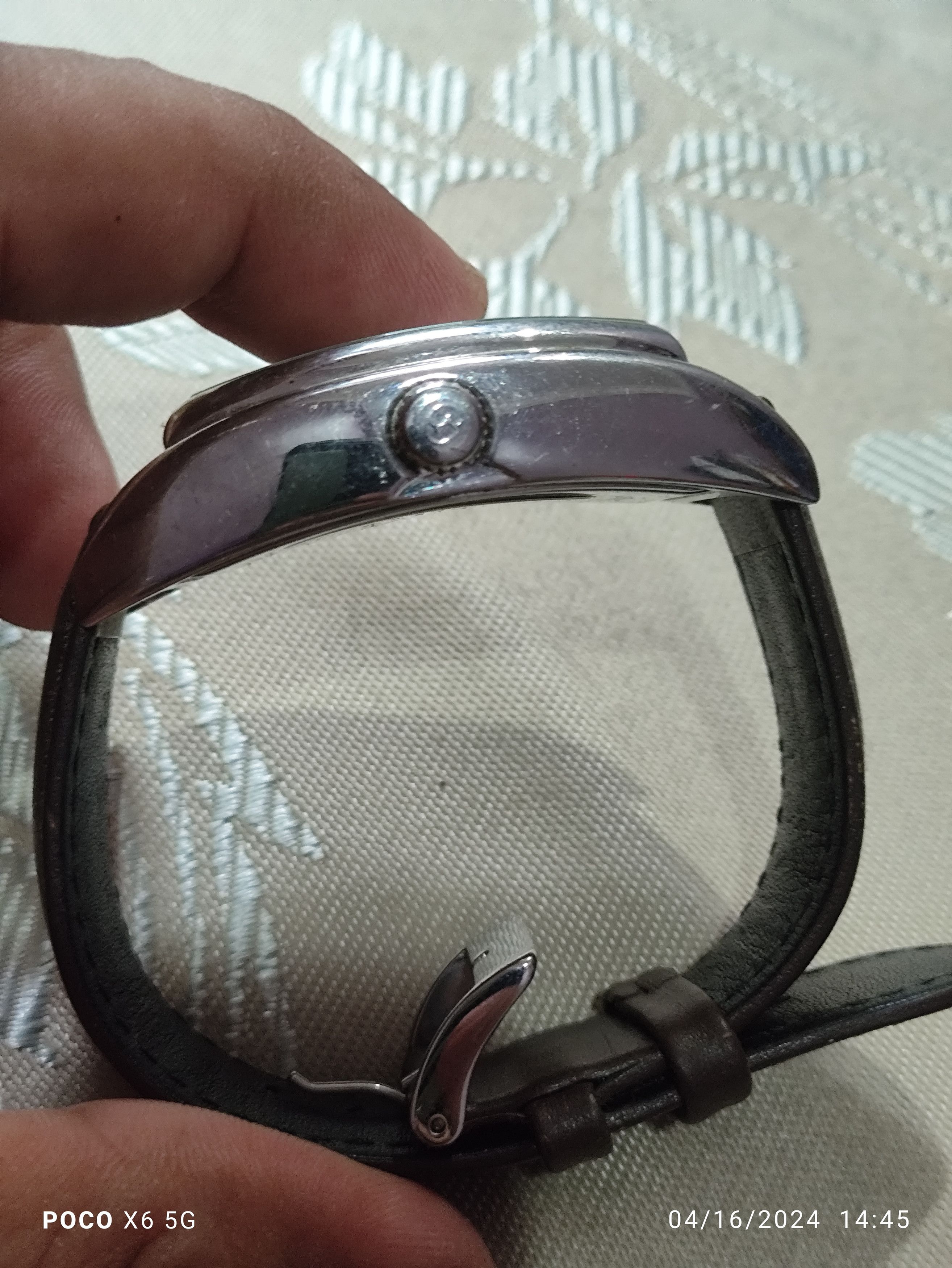 Vintage Vintage Luxury Automatic MICHEL JURDAIN "Engine Transparent" Size ONE SIZE - 14 Thumbnail