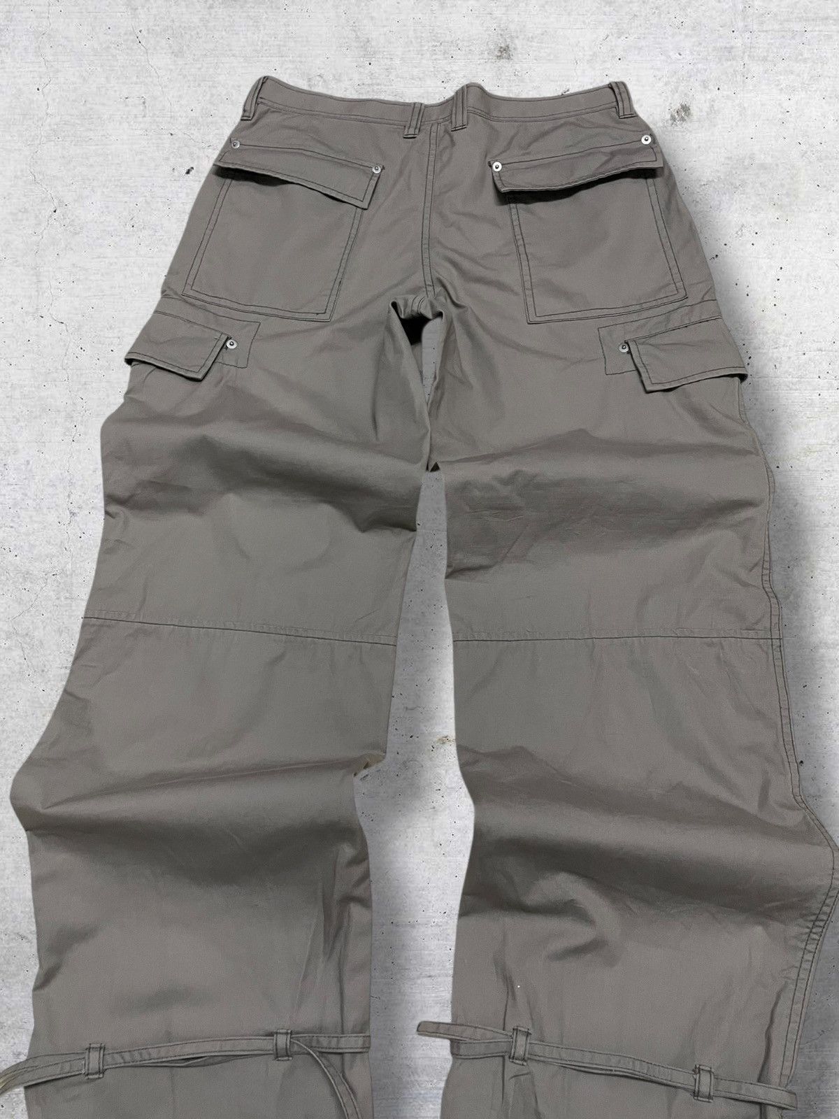 GOA VINTAGE ON BOARD JAPAN DESIGNER 90S CARGO PARACHUTE OG PANT Size US 31 - 11 Thumbnail