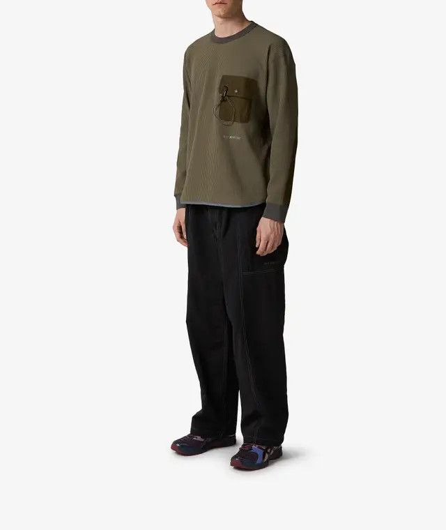 HIDDEN Hidden NY Andwander PE Waffle Long Sleeve Size XL Size US XL / EU 56 / 4 - 2 Thumbnail