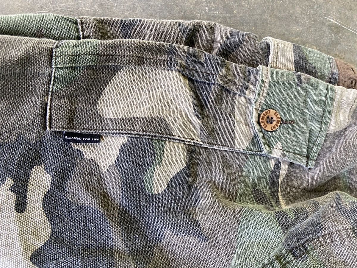 Element × Vintage Baggy Element Military Cargopant Size US 35 - 14 Thumbnail