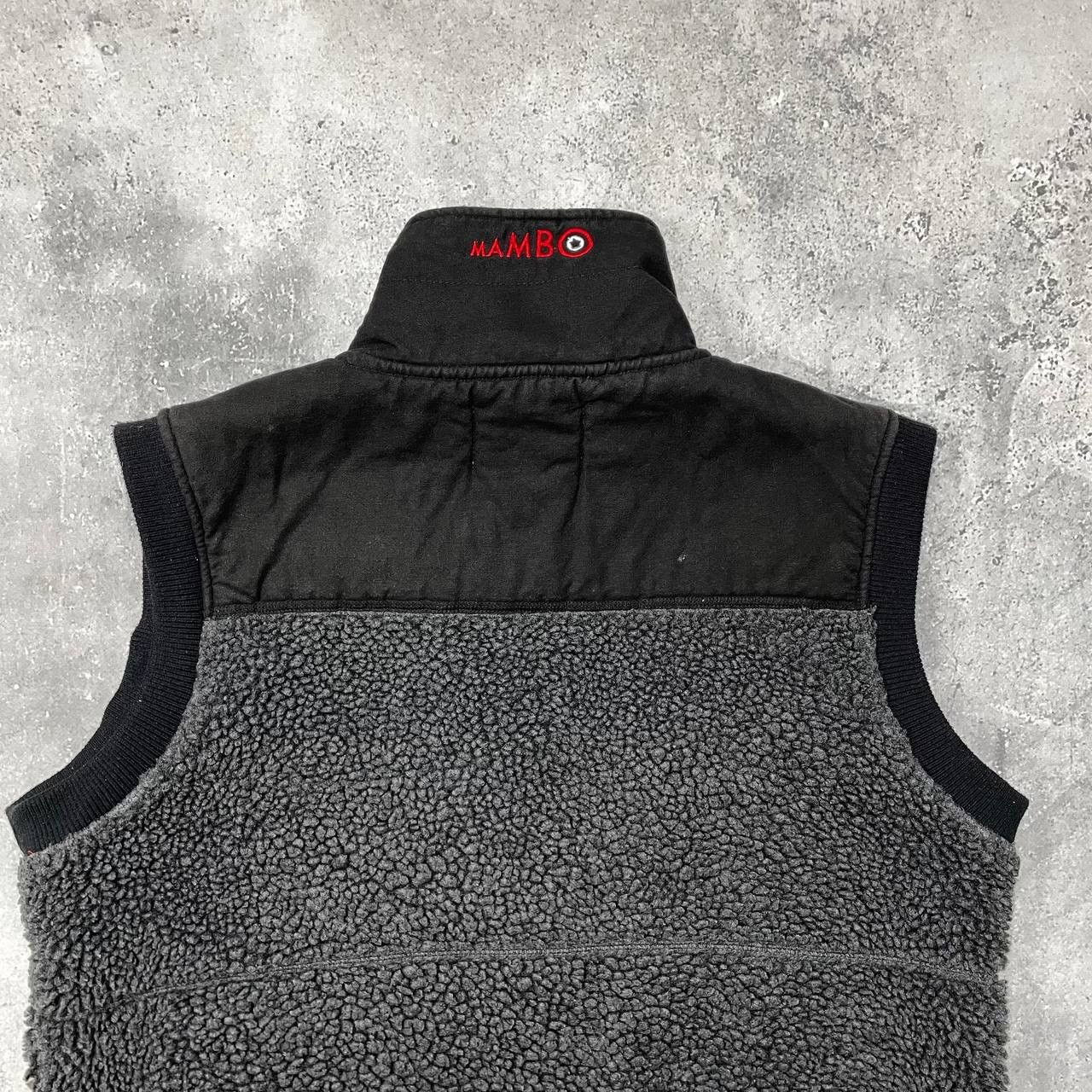 Mambo Mambo Fleece Vest Jacket Black/ Gray Size XL Size US XL / EU 56 / 4 - 20 Thumbnail