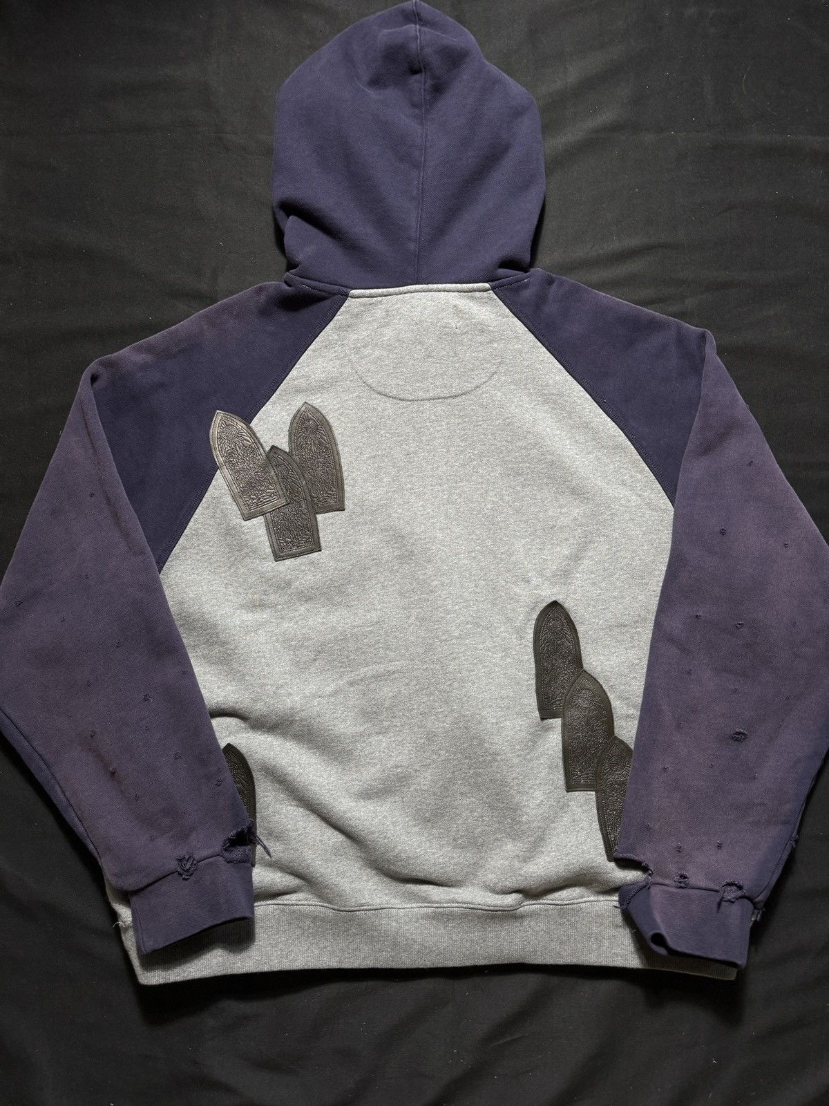 Who Decides War Who Decides War Faded WDW Pullover Hoodie 'Vintage Grey' Size US XL / EU 56 / 4 - 8 Thumbnail