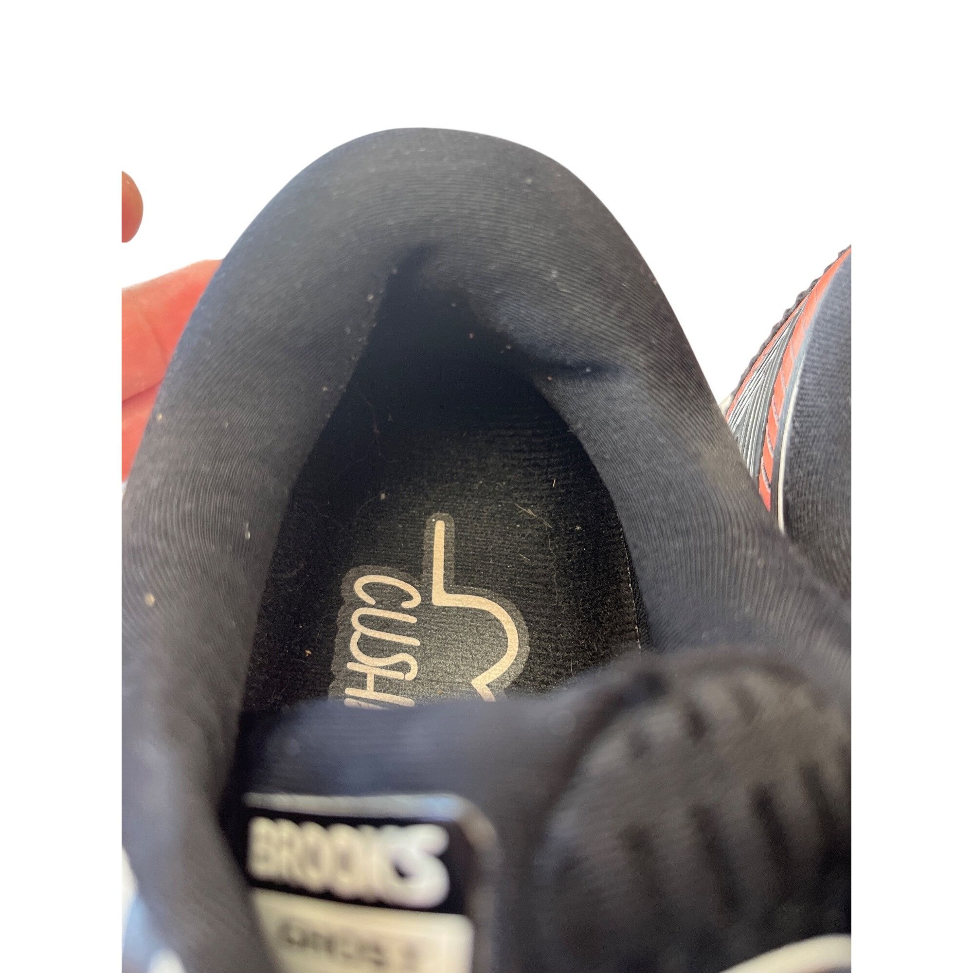 Brooks Brooks Ghost 10 womans red black running sneakers shoes sz 9 Size US 9.5 / IT 39.5 - 9 Thumbnail