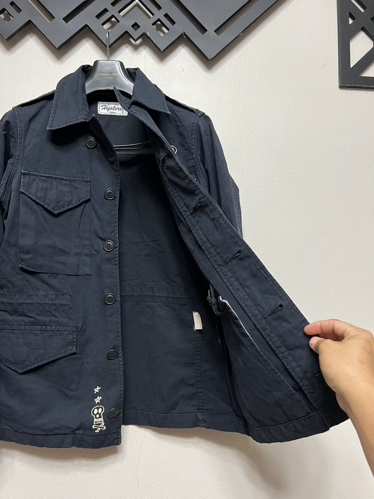 Designer × Hysteric Glamour × Japanese Brand HYSTERIC GLAMOUR JAPANESE BRAND JACKET Size US M / EU 48-50 / 2 - 7 Thumbnail