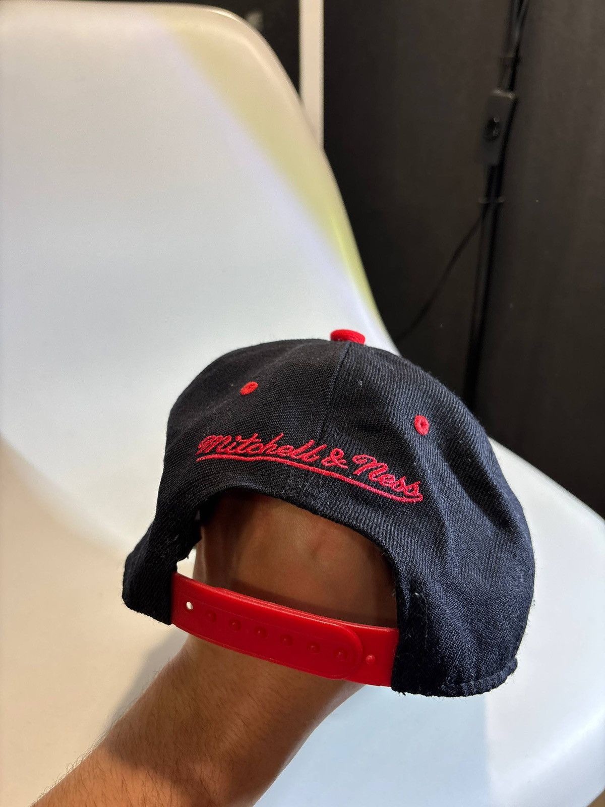 Mitchell & Ness Mitchell & Ness Chicago Bull cap Size:One Size Size ONE SIZE - 5 Thumbnail