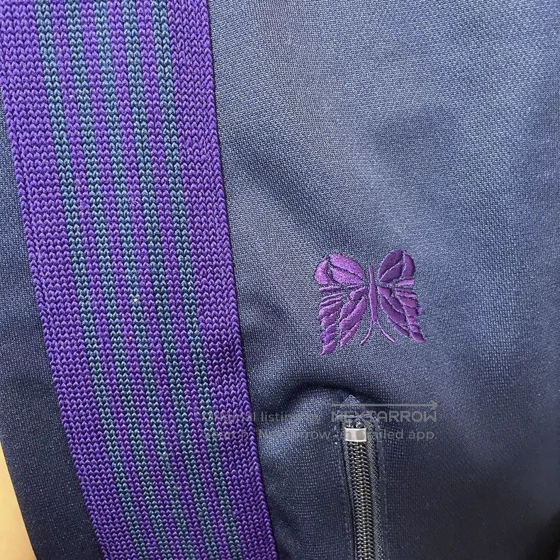 Needles Needles size M Black and purple trousers Size US 30 / EU 46 - 3 Thumbnail