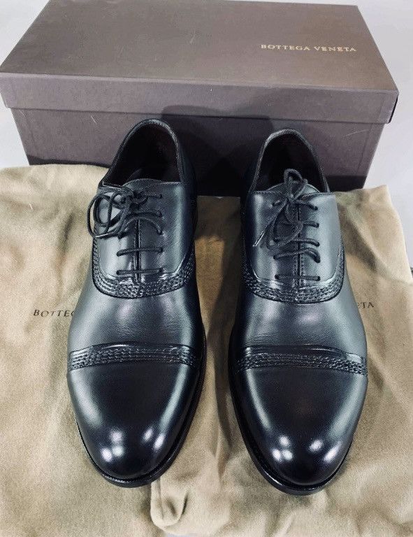 Bottega Veneta 🇮🇹 x Tomas Maier VT Strip Stitch Oxfords 7 NEW