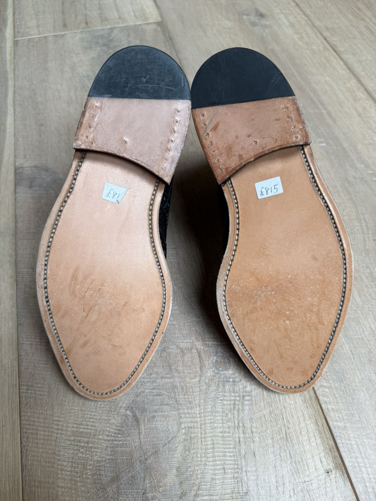 Thom Browne Thom Browne Classic Long Wing Pebble Grain Boots New Size US 5.5 / IT 35.5 - 7 Thumbnail