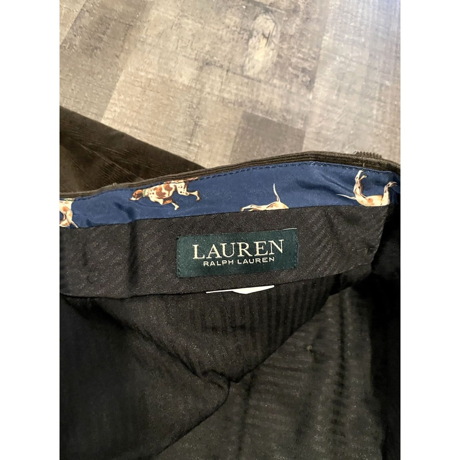 Ralph Lauren Lauren Ralph Lauren Pants Corduroy Pleated Cuffed Brown 38x29 Men Classic Fit Straight Inseam 29 Color Brown Size US 38 / EU 54 - 4 Thumbnail