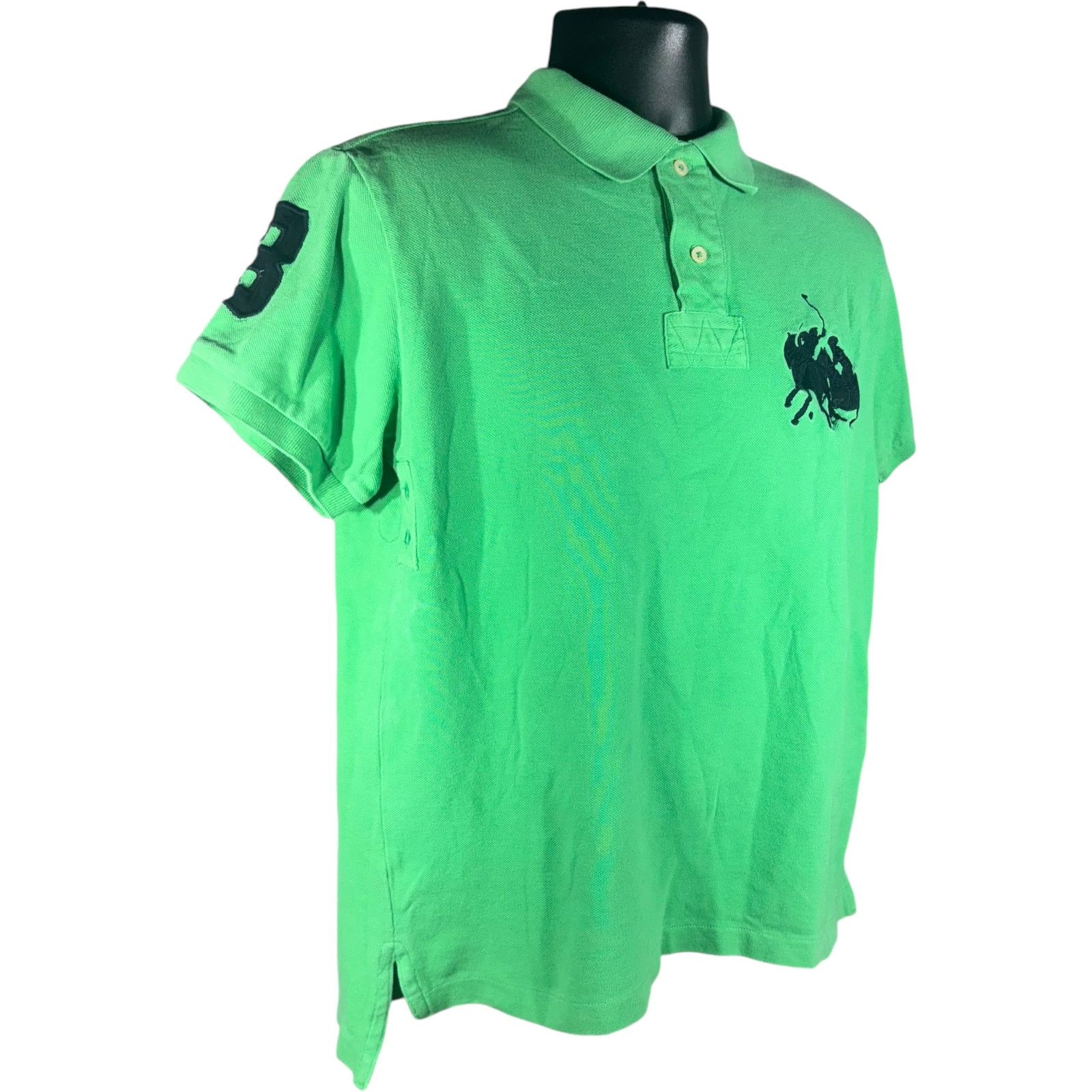 Polo Ralph Lauren Polo Ralph Lauren Big Pony Short Sleeve Polo Size US M / EU 48-50 / 2 - 4 Thumbnail